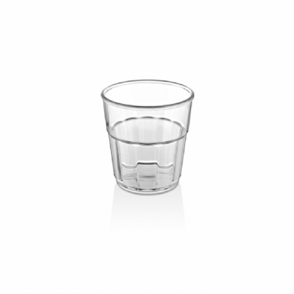 Склянка (250 мл) GC--0001 Gastro Plast PC Прозорий