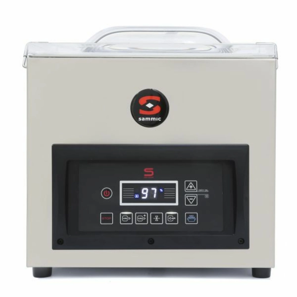 Вакуумна пакувальна машина Sensor Ultra серії 200, Sammic, 230V/370W, 431x337x(H)307mm 1141080 Hendi Stainless steel