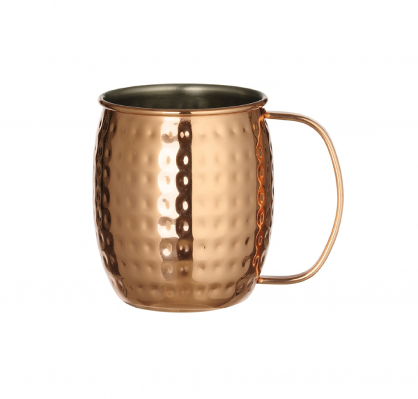 Кружки з мідним покриттям, Bar up, 0,5L, Мідний, ø97x(H)100mm 596975 Hendi