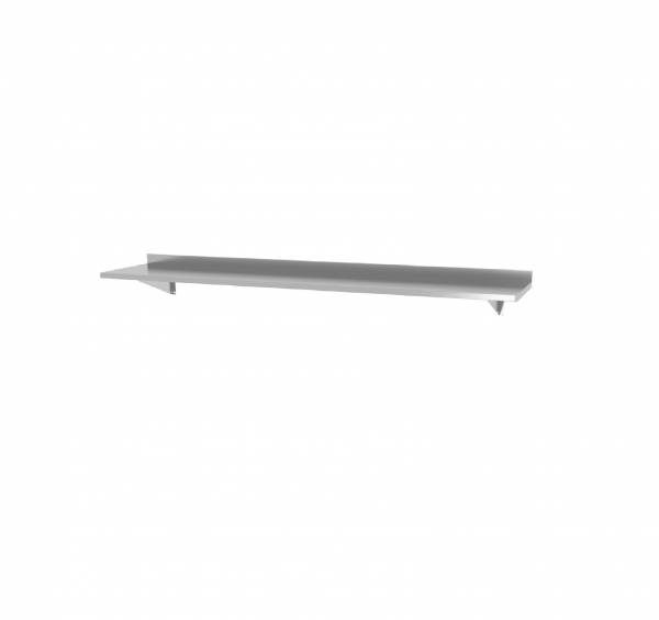 Полиця настінна 1400x300x (H) 250 816516 Hendi Stainless steel