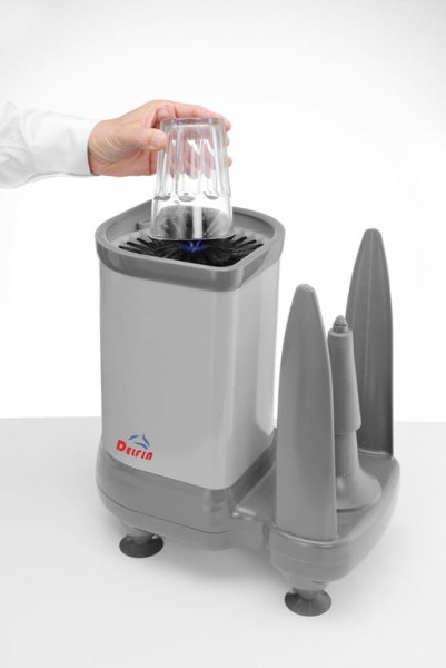 Система мийки стаканів, Delfin, TS3100, 320х195х(В)360мм
