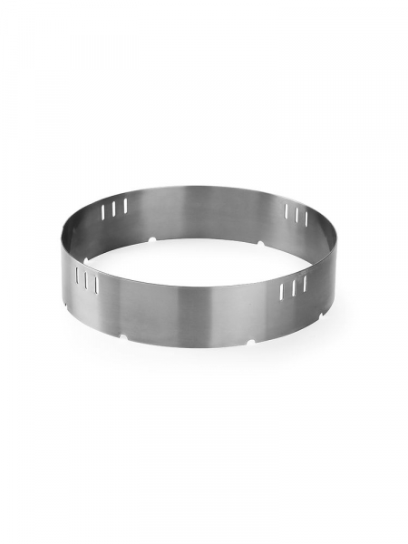Обруч для плити-табурету, Ø360x80(H) мм 147207 Hendi 18/0 Stainless steel