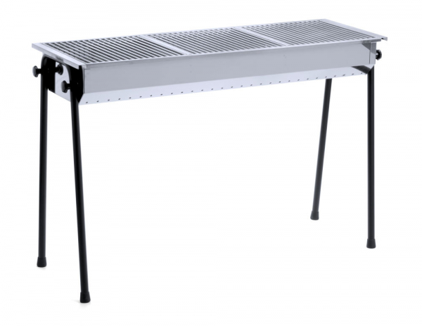 Гриль Resto, 3x 345x345 мм, 1130x380x840(H) мм 150801 Hendi 18/0 Stainless steel;Chrome-plated