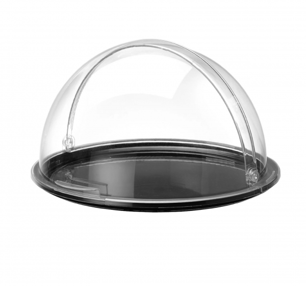 Круглий піднорс з кришкою, HENDI, øx(H)215 мм 203552 Hendi PC (Polycarbonate)