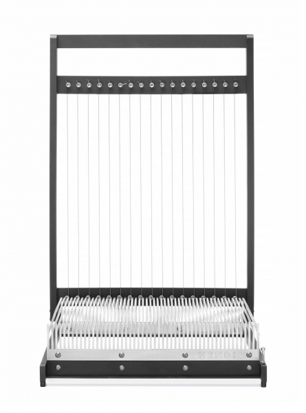 Кондитерська гітара, одинарна, 636x441x(H)109mm 195789 Hendi Aluminium;Stainless steel;Brass