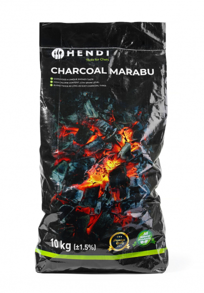Вугілля Marabu, 10кг 199541 Hendi