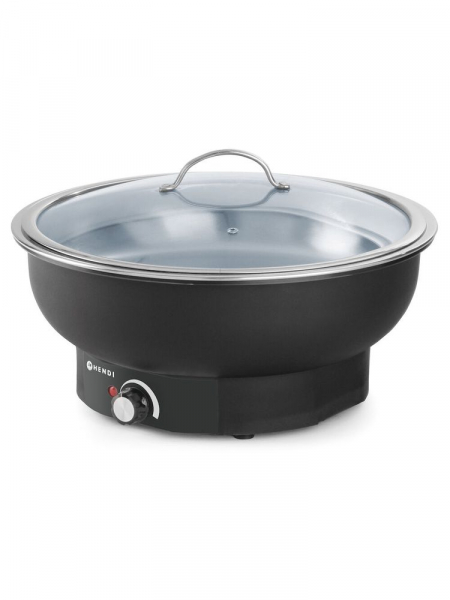 Мармит электрический настольный Kitchen Line - круглый, 6,8 л
