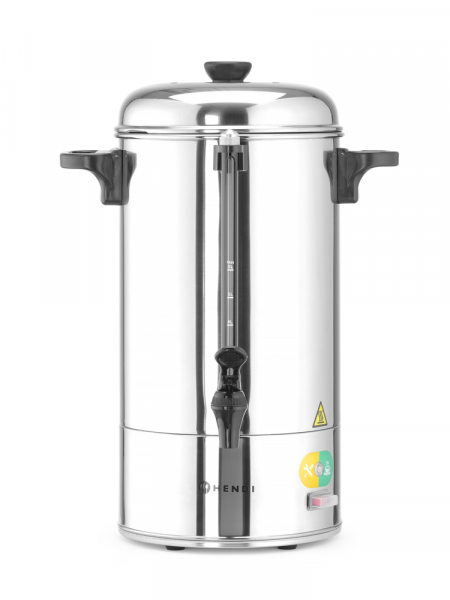 Кипятильник – кофеварочная машина с одиночными стенками - 6 L - 230V / 1500W - 340x227x(H)468 mm