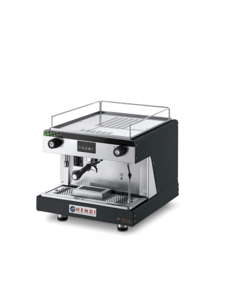 Кофемашина Hendi Top Line By Wega – 1 группа, электронная, черная