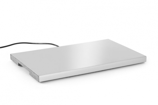 Поверхня, для підігріву страв GN 1/1, HENDI, 230V/190W, 530x325x(H)45mm 209509 Hendi Aluminium