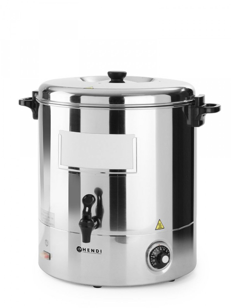 Кипятильник – кофеварочная машина - 30 L - 230V / 2200W - ø520x(H)500 mm