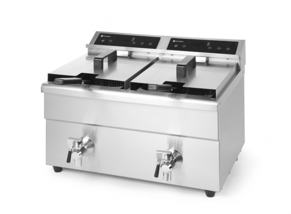 Фритюрница индукционная Kitchen Line - 2х8 л