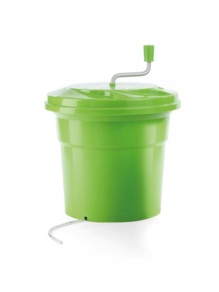 Центрифуга для сушіння салату, 25 л 222560 Hendi PA (Polyamide/Nylon);PP (Polypropylene)