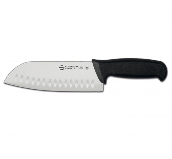 Ніж Santoku Supra, Ambrogio Sanelli, (L)320mm S350.018 Hendi
