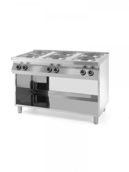Плита электрическая 6-ти конфорочная Kitchen Line на открытом модуле
