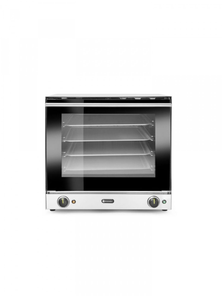 Конвектомат H90 227060 Hendi Aluminium;Podwójne szkło szyby;Stal nierdzewna;Emaliowane