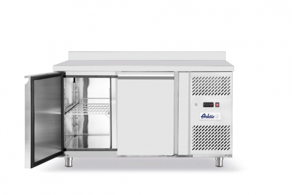 Стіл холодильний 2-дверний з бічним розташуванням агрегату 232040 Hendi Stainless steel