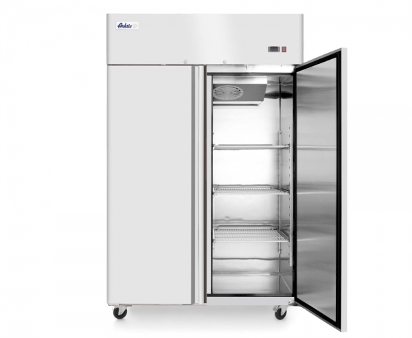 Шафа морозильна 2-дверна, 1300 л 232149 Hendi Stainless steel