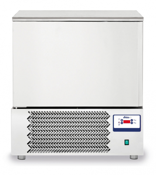 Шафа шокового заморожування 5x GN 1/1 - 230V / 1420W - 750x740x(H)880 mm 232170 Hendi Stal nierdzewna;Stal nierdzewna 18/10