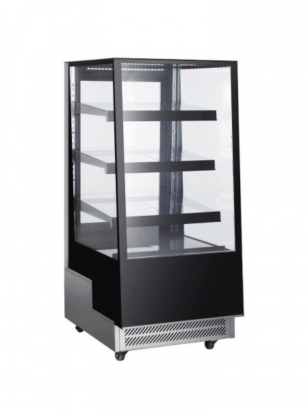 Холодильна вітрина з трьома полицями, 650 л, 1200x805x(H)1445 мм 233320 Hendi