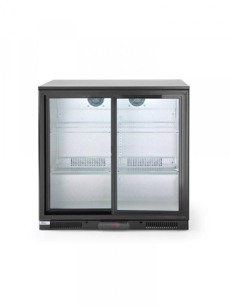 Шафа холодильна, розсувні дверцята, 228 л, 900x500x(H)900 мм 233917 Hendi Aluminium;Stal chromowana
