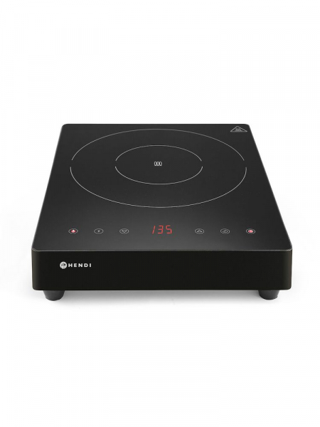 Плита индукционная 3500W черная Line - 230V / 3500W - 337x417x(H)85 mm