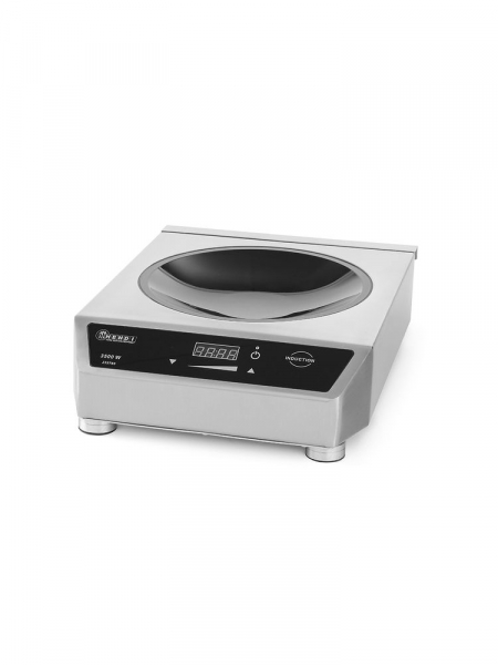 Плита індукційна Вок Profi Line 3500, 230В/3500Вт, 340х450х(В)130мм 239766 Hendi Stainless steel