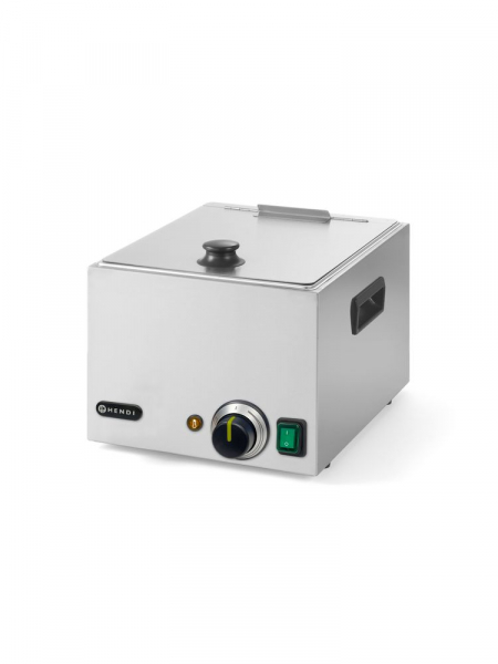 Підігрівач для сосисок 10л, 230В/1000Вт, 405x290x(H)254мм 240502 Hendi Stainless steel