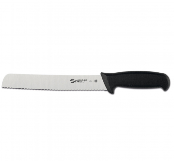 Ніж для хліба Supra, Ambrogio Sanelli, (L)350mm S365.021 Hendi Stainless steel