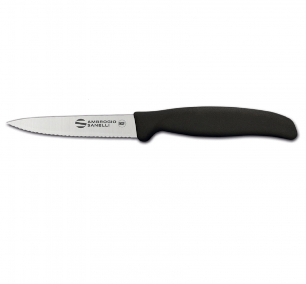 Ніж для чистки овочів Supra, Ambrogio Sanelli, (L)210mm S683.009 Hendi Stainless steel