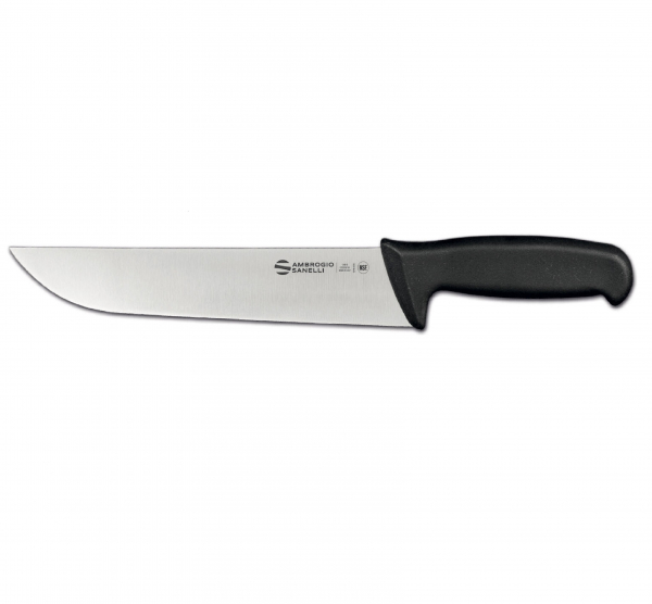 Ніж м’ясника Supra, Ambrogio Sanelli, (L)390mm S309.024 Hendi X50CrMoV15 Stainless steel;POM (Polyoxymethylene)