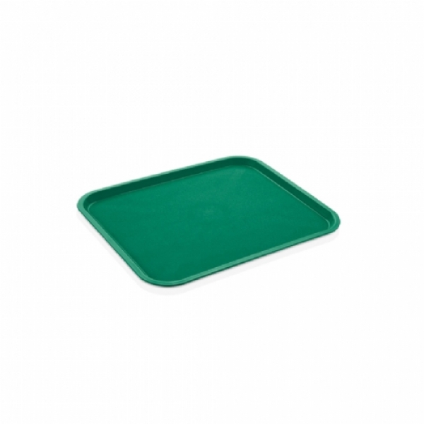 Піднос Fast Food (260 * 350 мм) зелений GT--002635gr Gastro Plast PP Зелений