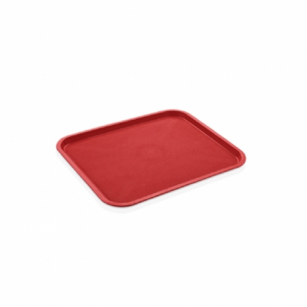 Піднос Fast Food (260 * 350 мм) червоний GT--002635RE Gastro Plast PP Червоний