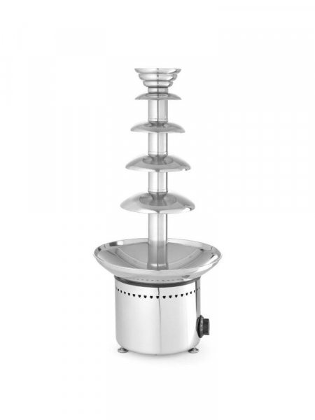 Шоколадный фонтан 5-ярусный
 - 230V / 265W - ø330x(H)700 mm