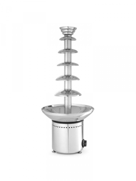 Шоколадний фонтан 6-ярусний - 230V / 300W - ø370x(H)840 mm 274163 Hendi Stainless steel