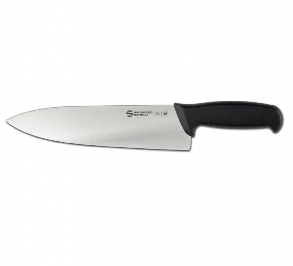 Ніж шеф-кухаря Supra, Ambrogio Sanelli, (L)390mm S349.024 Hendi