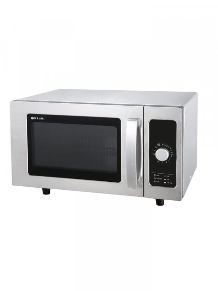 Мікрохвильова піч 1000W 281352 Hendi Stainless steel