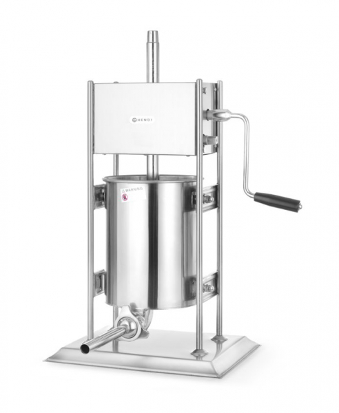 Наповнювач фаршу Profi Line – вертикальний, 10 л 282151 Hendi 18/8 Stainless steel