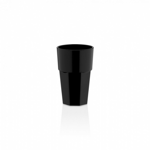 Склянка з полікарбонату, 300 мл (чорний) GC--0021B Gastro Plast PC Чорний
