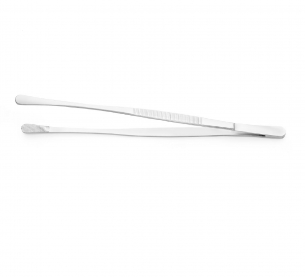 Пінцет із заокругленими кінчиками, HENDI, (L)305mm 680193 Hendi 18/0 Stainless steel