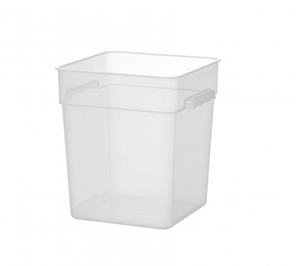 Харчовий контейнер з роздільником, HENDI, 17,2L, 290x290x(H)320mm 870952 Hendi