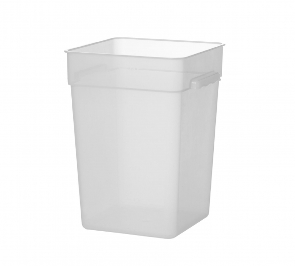 Харчовий контейнер з роздільником, HENDI, 20,8L, 290x290x(H)400mm 870969 Hendi