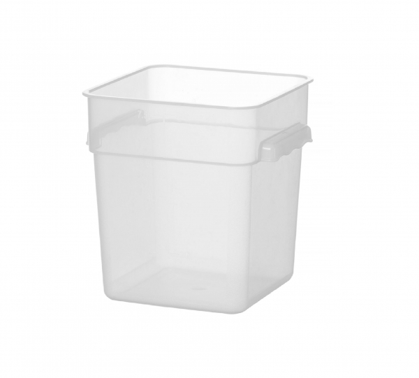 Харчовий контейнер з роздільником, HENDI, 7,6L, 235x235x(H)230mm 870938 Hendi PP (Polypropylene)