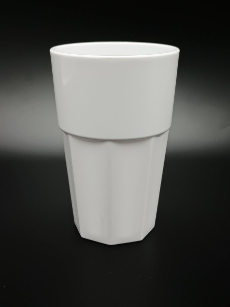 Склянка з полікарбонату, 300 мл(білий) GC--0021W Gastro Plast PC Білий
