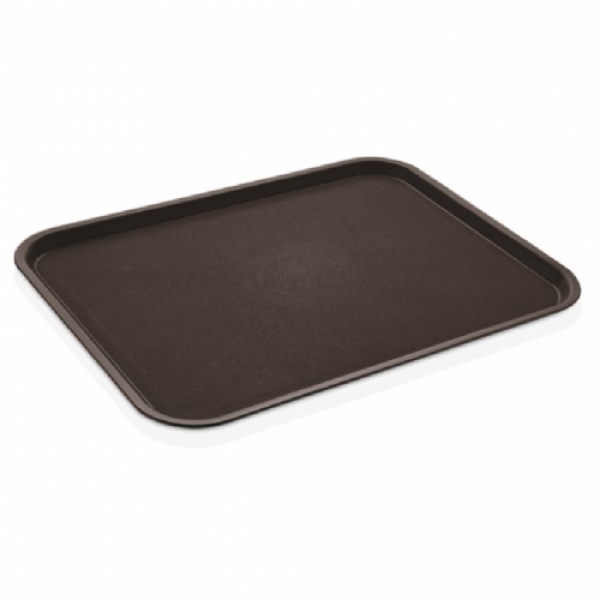 Піднос Fast Food (370*480 мм) коричневий GT--003748BR Gastro Plast PP Коричневий