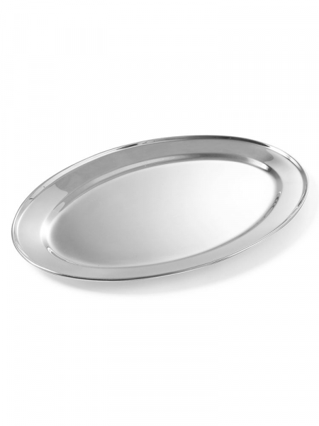 Блюдо для м'яса - овальне, 500x350 мм 404607 Hendi Stainless steel