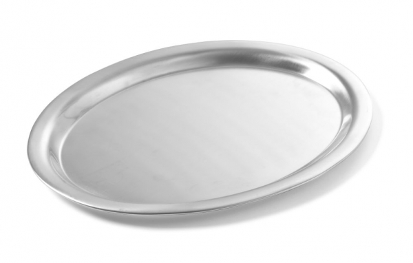 Піднос для сервірування кави - овальна, 285x220 мм 405307 Hendi Stainless steel