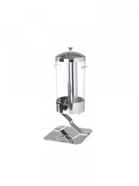 Диспенсер для соків 5 л, 280x220x(H)510 мм 425190 Hendi PC (Polycarbonate);Stainless steel