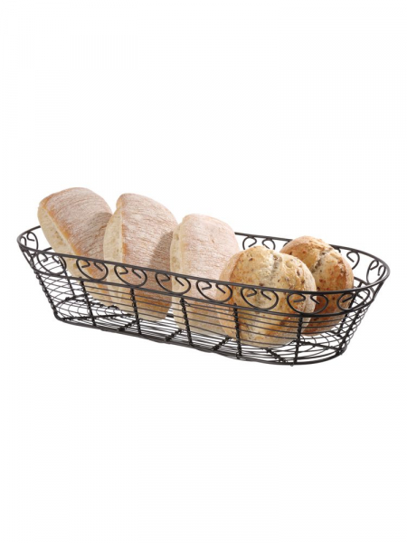 Корзина Deco продолговатая - 385x160x(H)80 mm