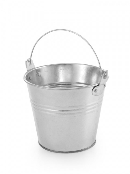 Ведро с ручкой,  ø120x(H)115 мм